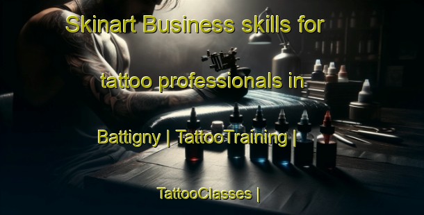 Skinart Business skills for tattoo professionals in Battigny | TattooTraining | TattooClasses | SkinartTraining-France